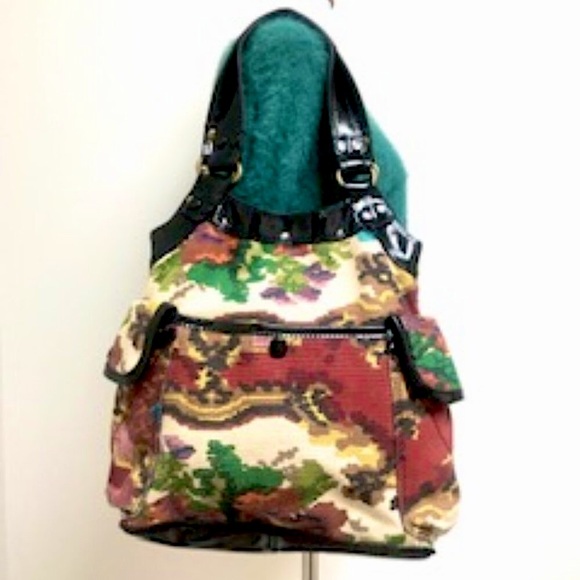 Lucky Brand Handbags - Lucky Brand Printed Hobo Bag